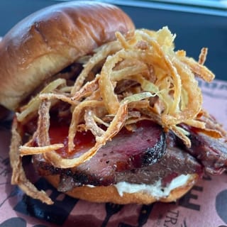 The Brisket Sando